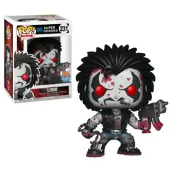 DC Super Heroes - Lobo Bloody