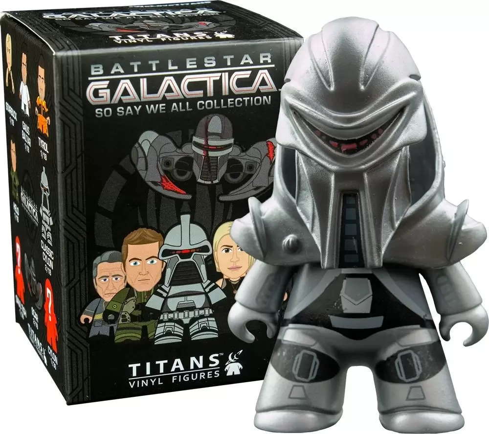 TITANS - Battlestar Galactica - So Say We All Collection - Cylon