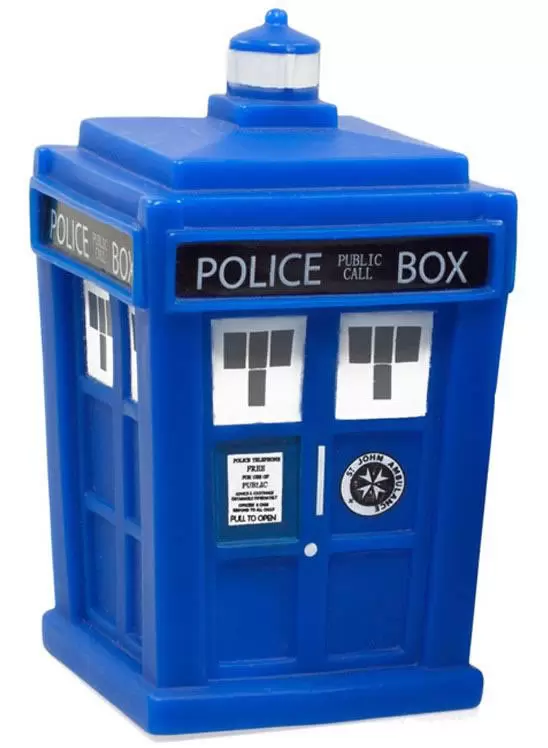 TITANS - Doctor Who - 11th Doctor Series 1 - TARDIS