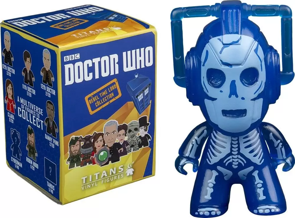 TITANS - Doctor Who - The Rebel Time Lord Collection - Cyberman