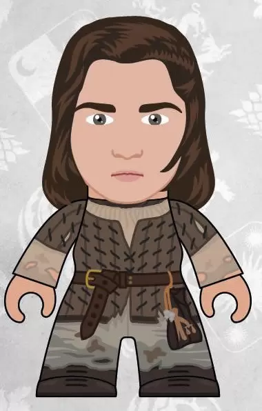 TITANS - Game Of Thrones - Winter is Here Collection - Arya Stark