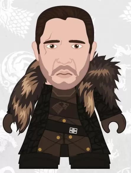 TITANS - Game Of Thrones - Winter is Here Collection - Jon Snow