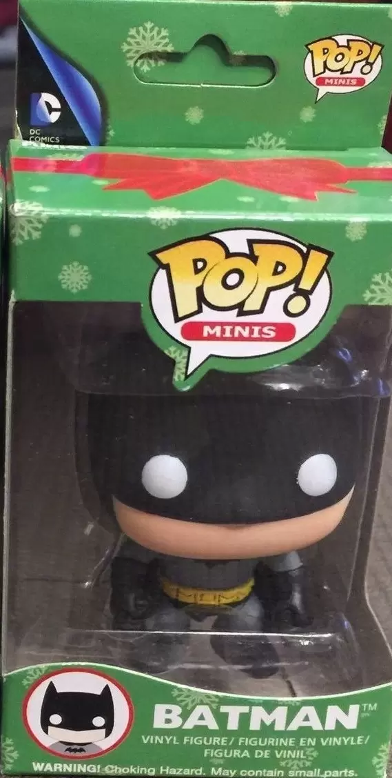 Pocket Pop! and Pop Minis! - Batman - Batman Holiday