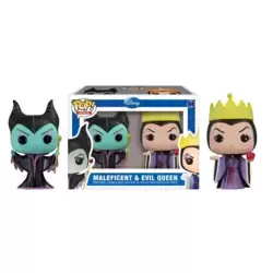 Pop! Minis Disney - Maleficent & Evil Queen 2 Pack