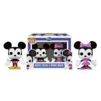 Pop! Minis Disney - Mickey and Minnie Mouse 2 Pack