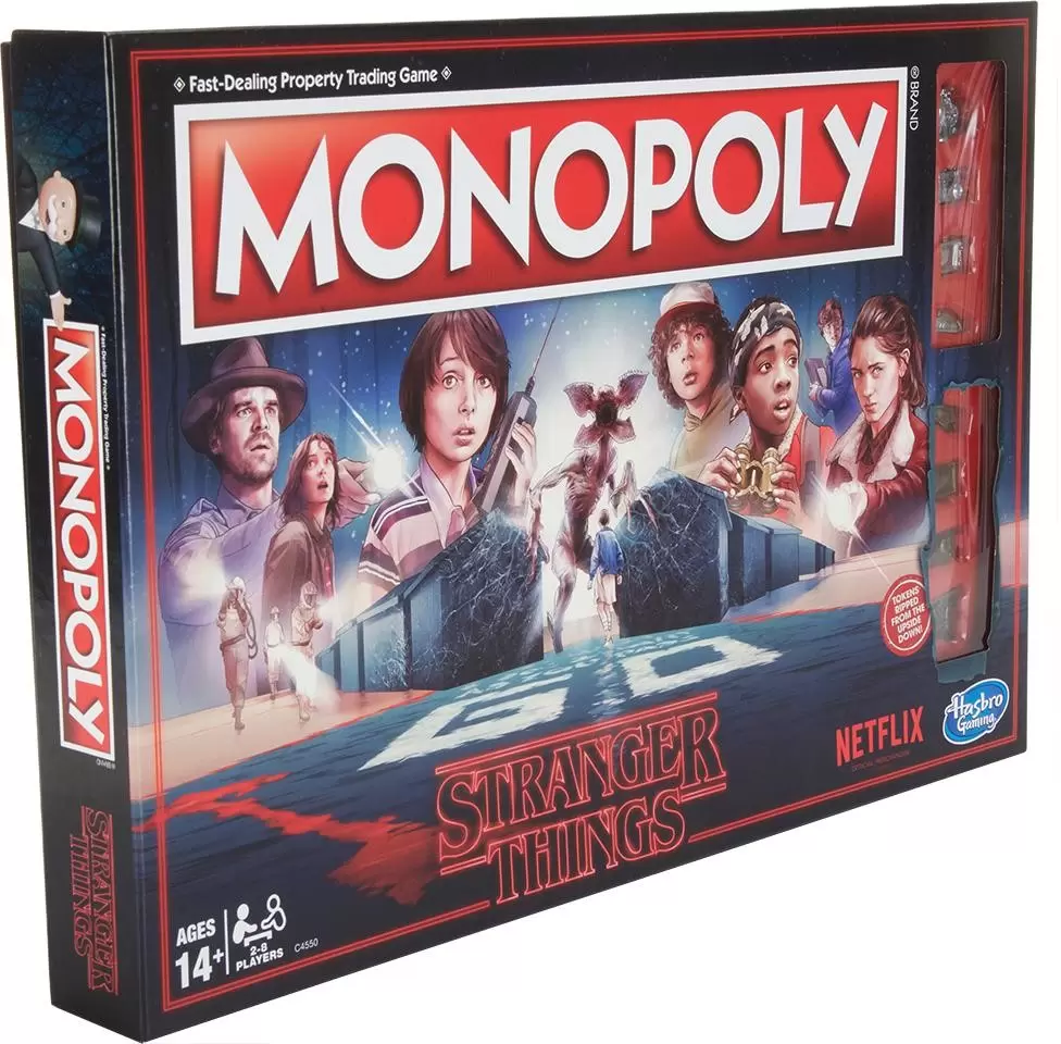 Monopoly Films & Séries TV - Monopoly Stranger Things