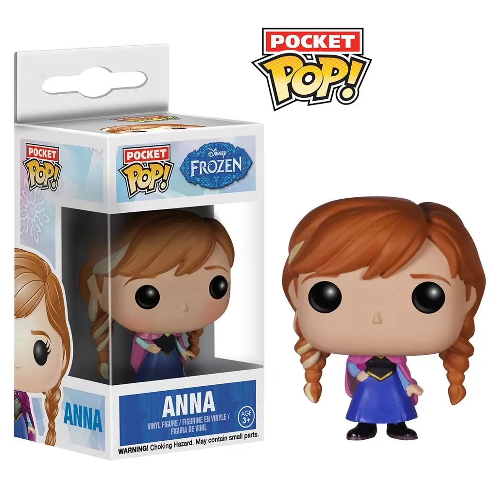 Pocket Pop! and Pop Minis! - Frozen - Anna