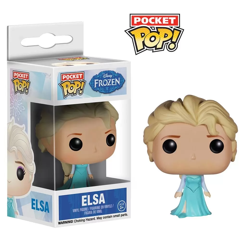 Pocket Pop! and Pop Minis! - Frozen - Elsa