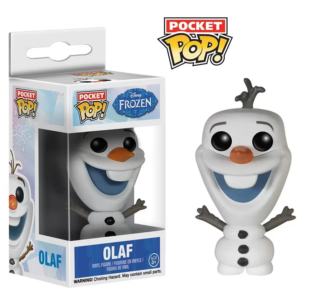 Pocket Pop! and Pop Minis! - Frozen - Olaf