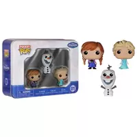 Tinbox - Frozen - Elsa, Anna & Olaf 3 Pack