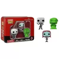 Tinbox - Nightmare Before Christmas - Jack, Sally and Oogie Boogie 3 Pack