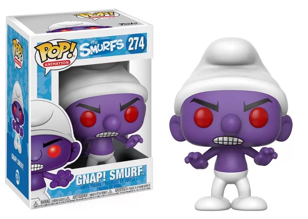 POP! Animation - The Smurfs -  Gnap Smurf Purple