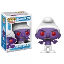 The Smurfs -  Gnap Smurf Purple