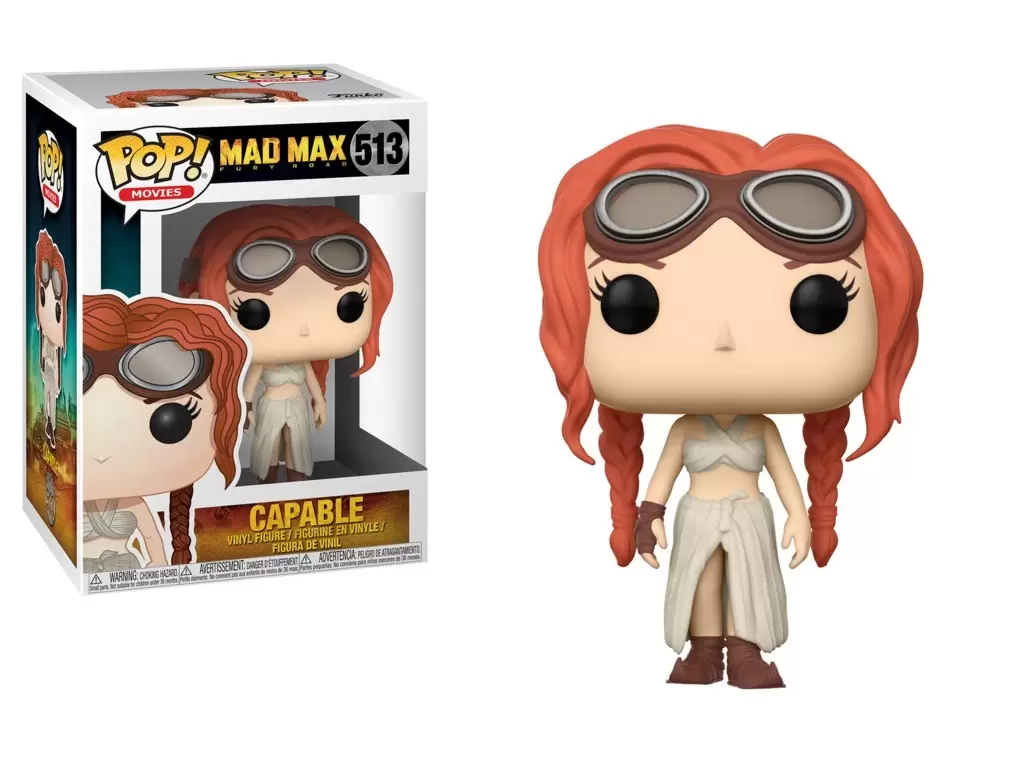 POP! Movies - Mad Max Fury Road - Capable