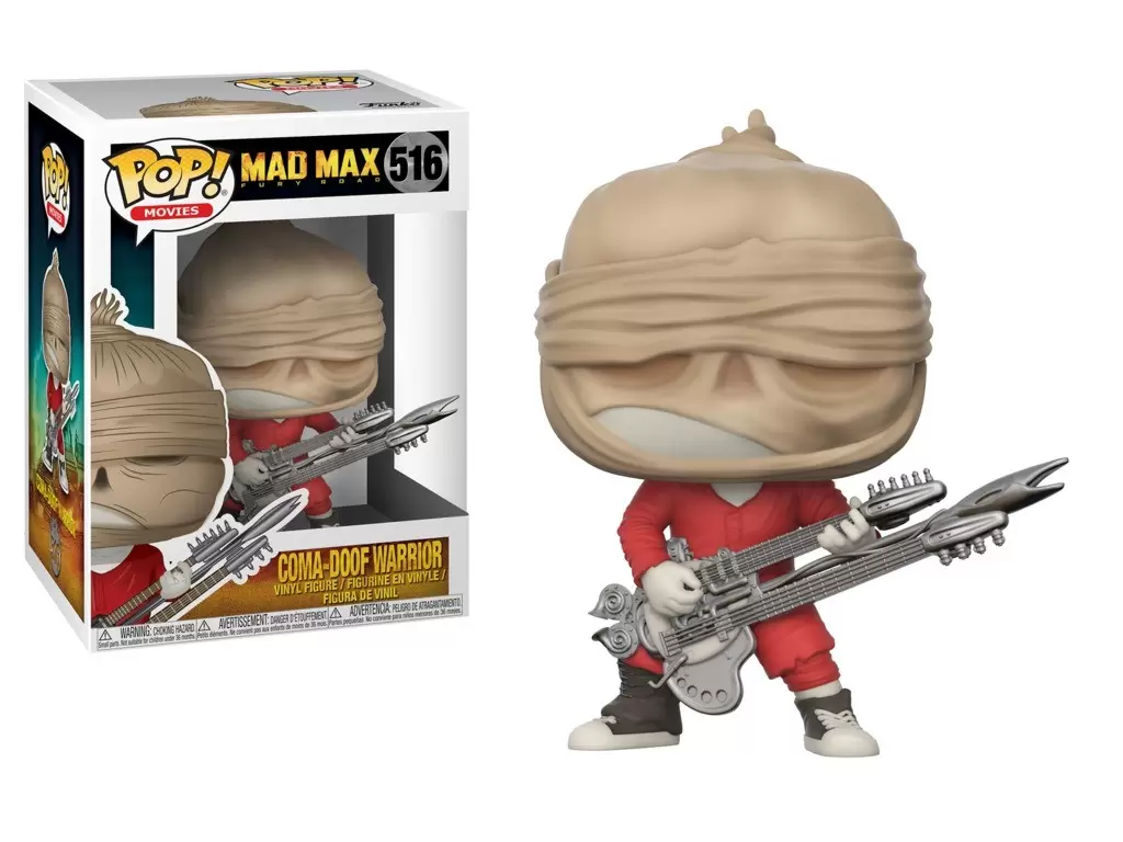 POP! Movies - Mad Max Fury Road - Coma-Doof Warrior