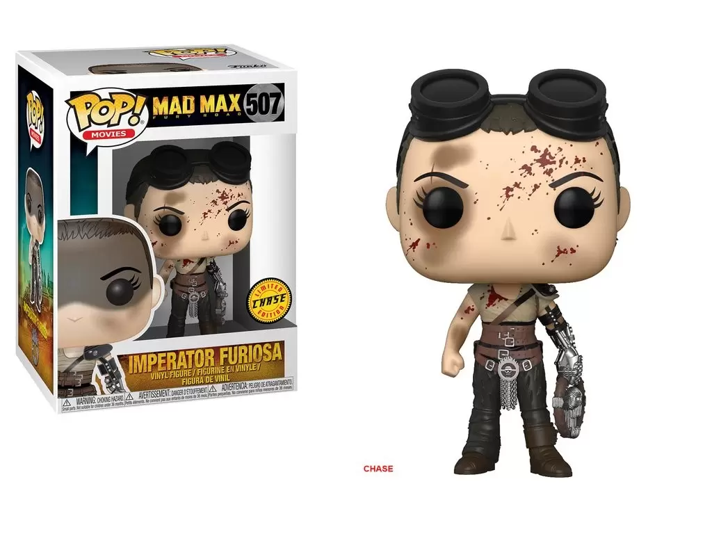 POP! Movies - Mad Max Fury Road - Imperator Furiosa Chase