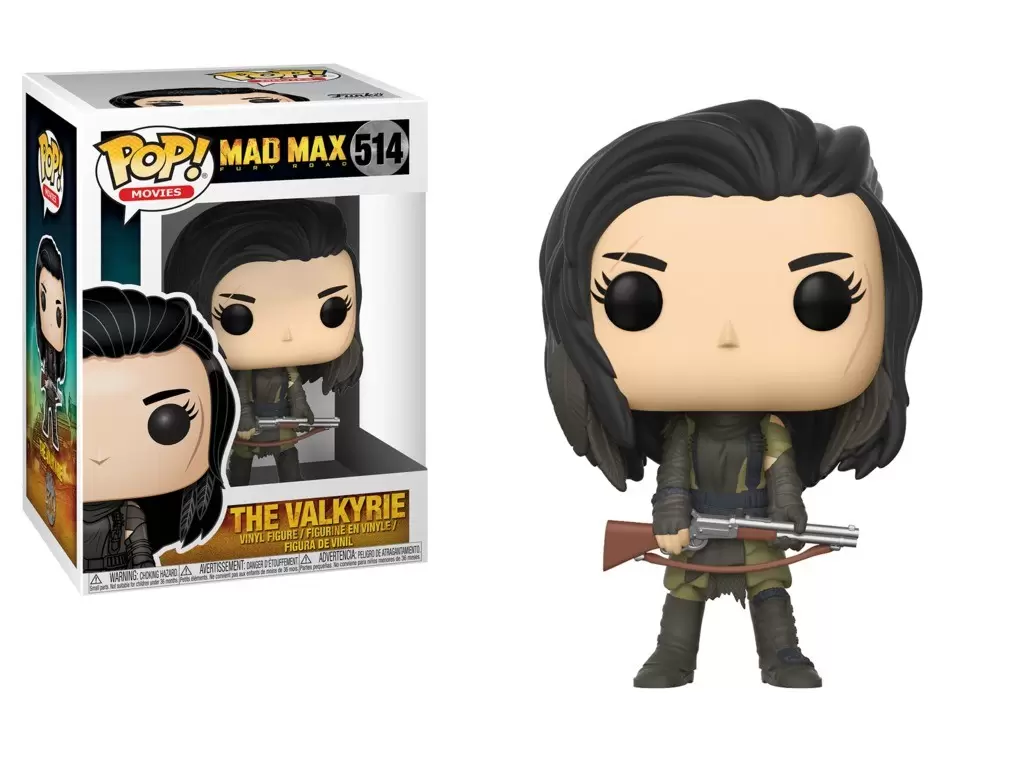 POP! Movies - Mad Max Fury Road - The Valkyrie