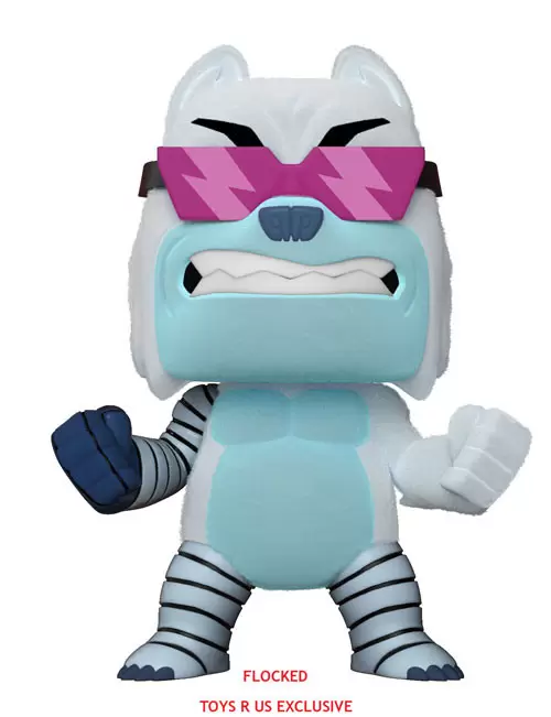 POP! Television - Teen Titans Go! The Night Begins to Shine - Bear Flocked