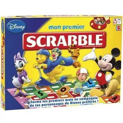 Scrabble - Mon Premier Scrabble - Disney