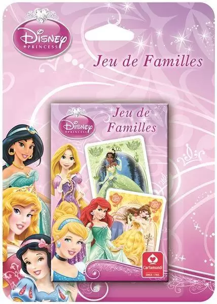 Jeu des 7 Familles - Disney Princess