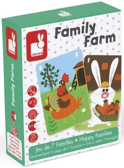 Jeu des 7 Familles - Family Farm