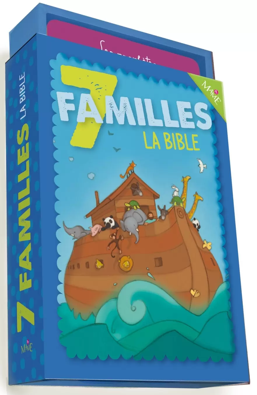 Jeu des 7 Familles - La Bible