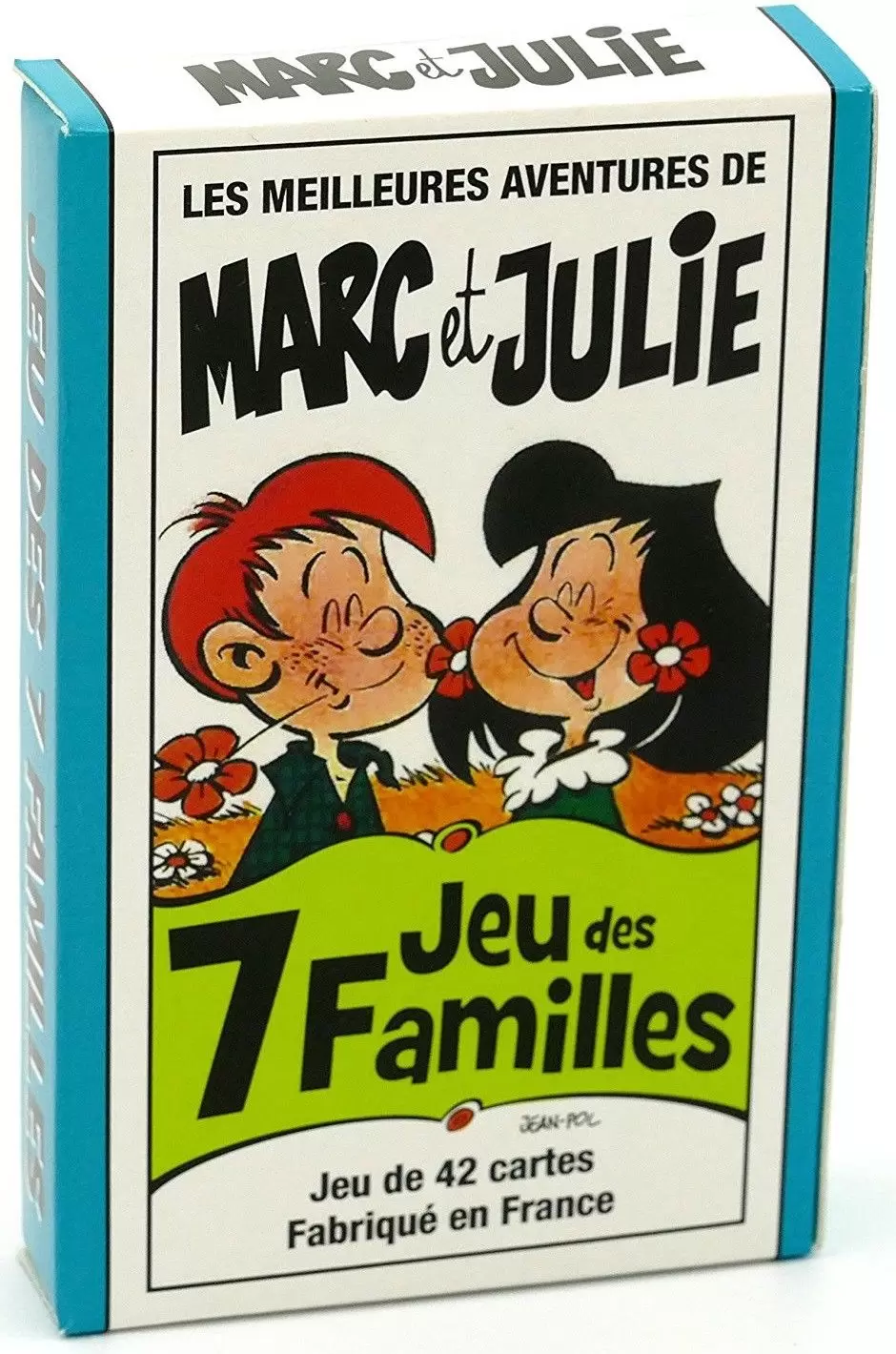 Jeu des 7 Familles - Les meilleures aventures de Marc et Julie