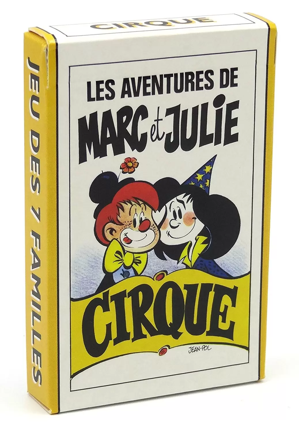 Jeu des 7 Familles - Marc et Julie : Cirque