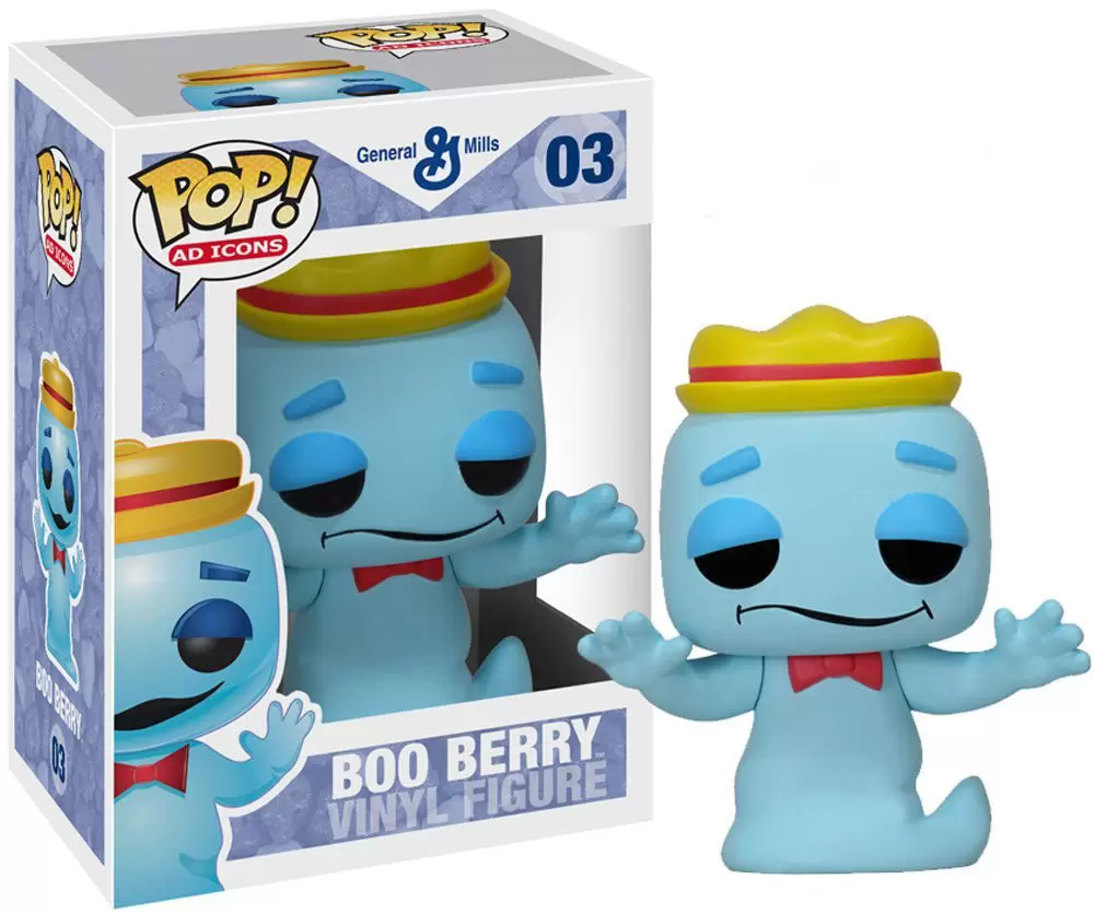 POP! Ad Icons - General Mills - Boo Berry