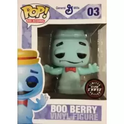 General Mills - Boo Berry Glows In The Dark