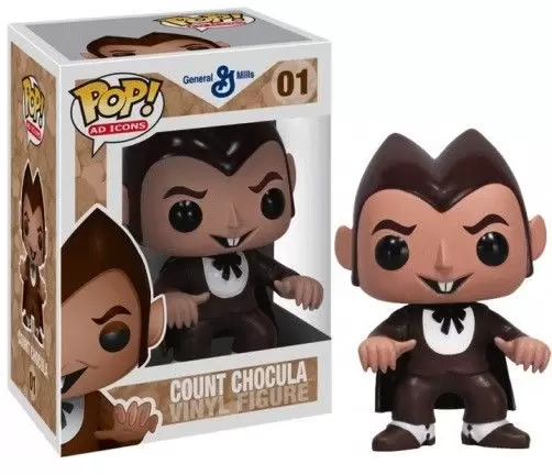 POP! Ad Icons - General Mills - Count Chocula