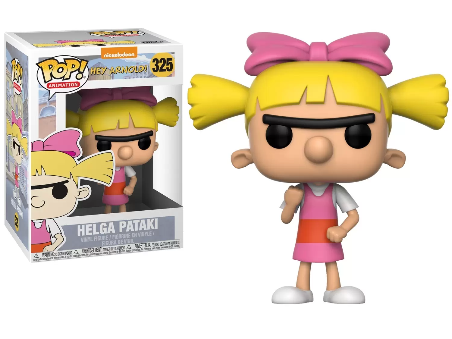 POP! Animation - Hey Arnold! - Helga Pataki