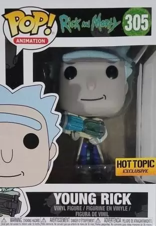 POP! Animation - Rick and Morty - Young Rick