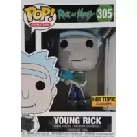 Rick and Morty - Young Rick