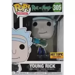 Rick and Morty - Young Rick