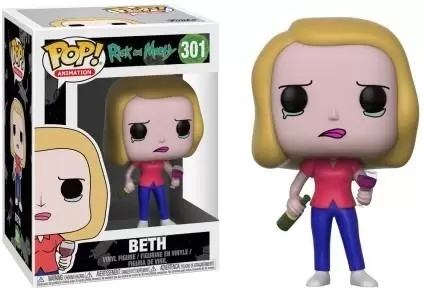 POP! Animation - Rick and Morty - Beth