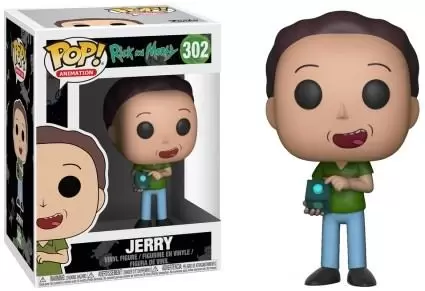 POP! Animation - Rick and Morty - Jerry