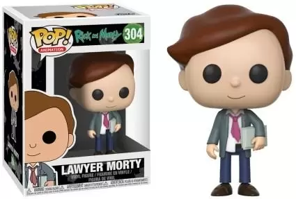 POP! Animation - Rick and Morty - Lawyer Morty