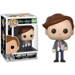 Rick and Morty - Lawyer Morty