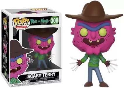 POP! Animation - Rick and Morty - Scary Terry