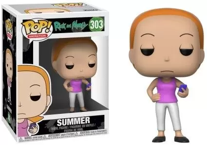 POP! Animation - Rick and Morty - Summer Teenager