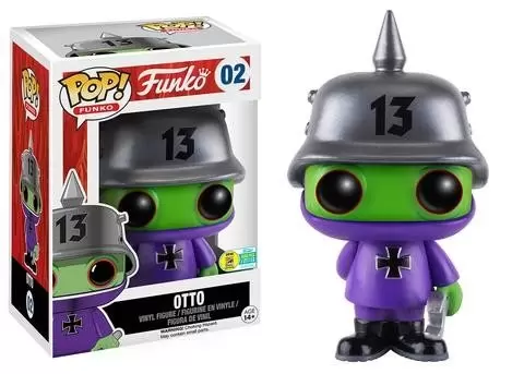 POP! Funko - Otto Purple Shirt
