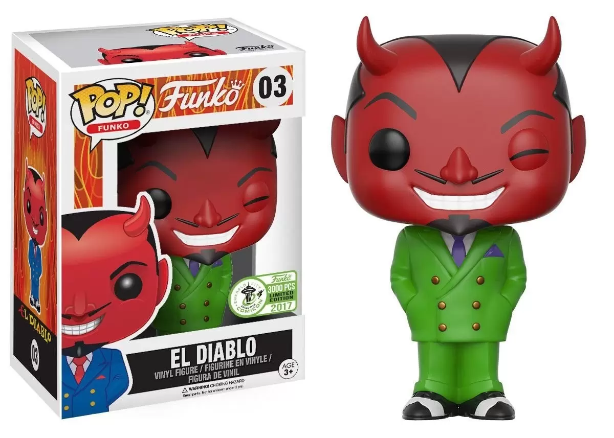 POP! Funko - El Diablo Green Suit