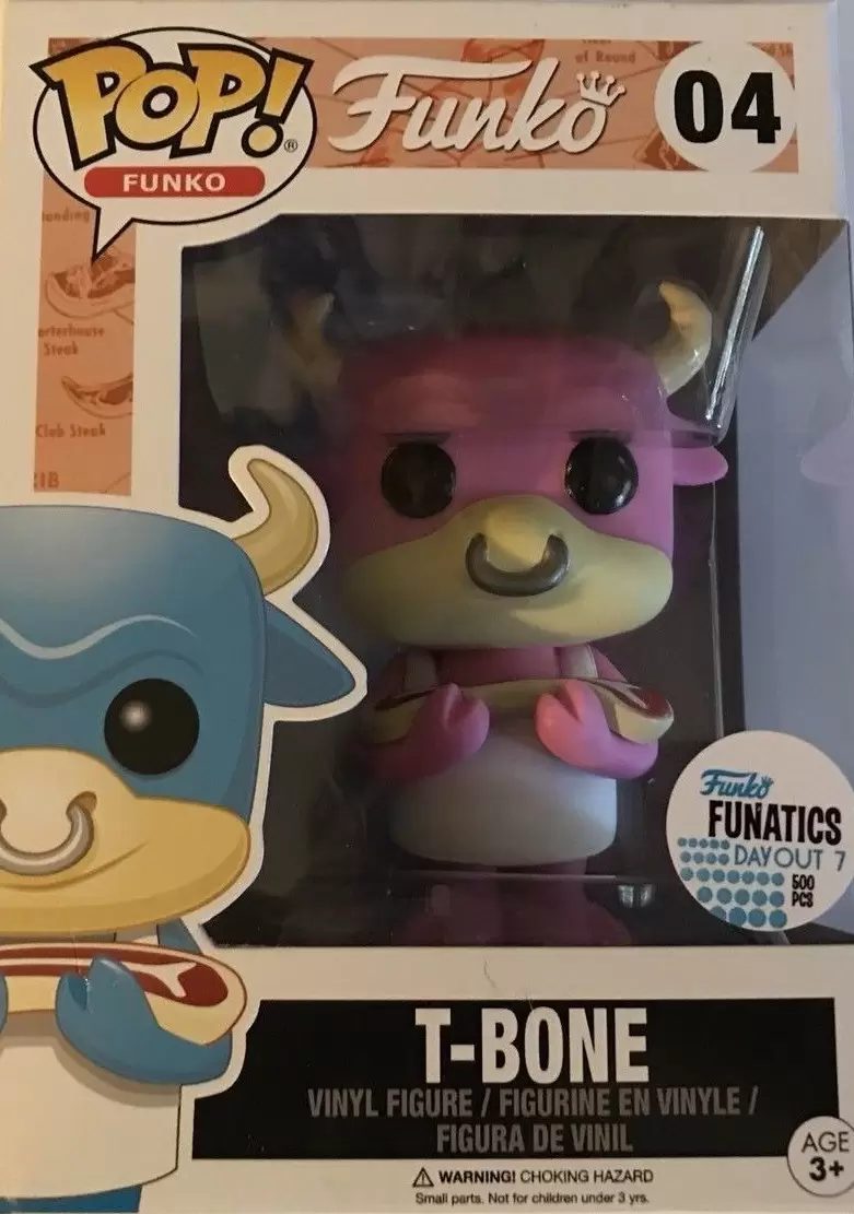 POP! Funko - Spastik Plastik - T-Bone Pink