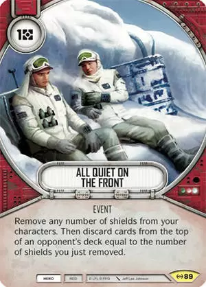 L\'Empire en Guerre - All Quiet On The Front