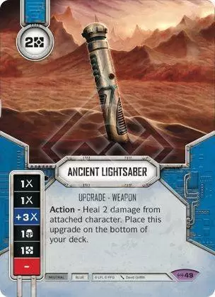 Empire at War - Ancient Lightsaber