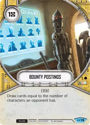Empire at War - Bounty Postings