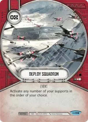 L\'Empire en Guerre - Deploy Squadron