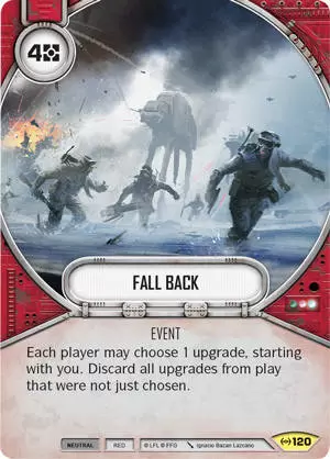 L\'Empire en Guerre - Fall Back