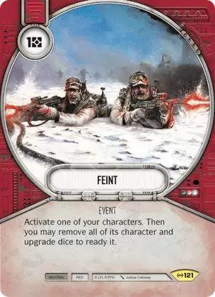 L\'Empire en Guerre - Feint